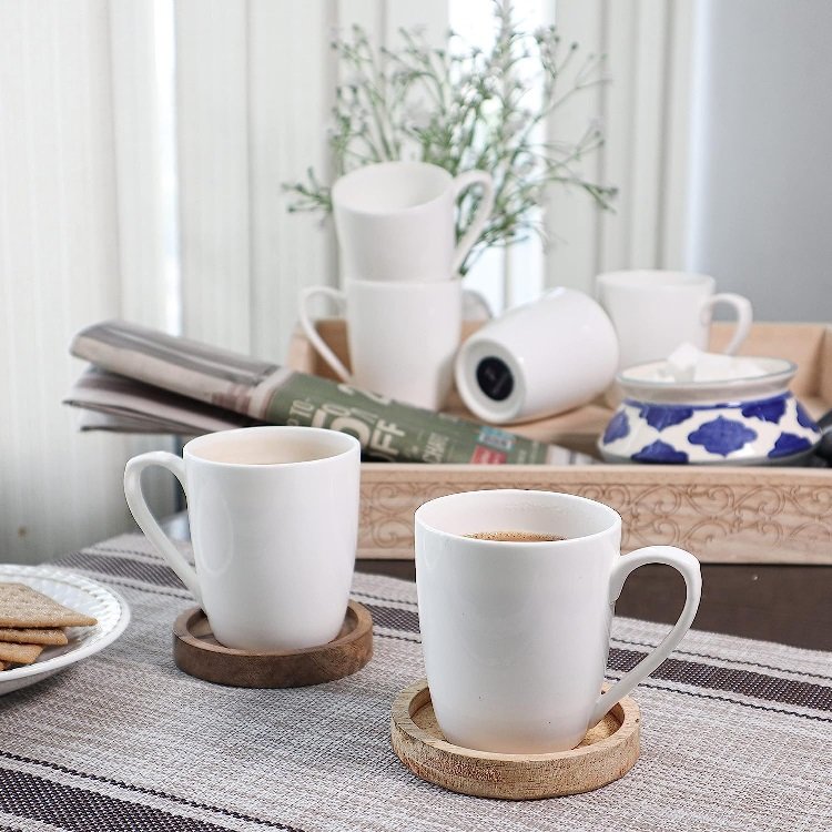 Soaking in Serenity: Coffee, Ceramic Mugs, and Quiet Moments